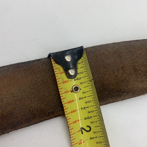 Kessler American Whiskey Vintage Metal Belt Buckle with Leather belt - Picture 6 of 8